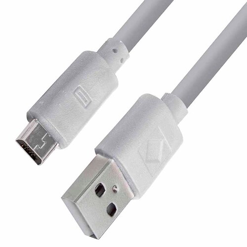 Cable Usb A Micro Usb Redondo 1 M 18-1402
