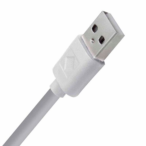 Cable Usb A Micro Usb Redondo 1 M 18-1402