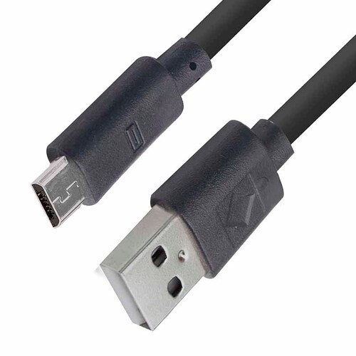 Cable Usb A Micro Usb Redondo 1 M 18-1402