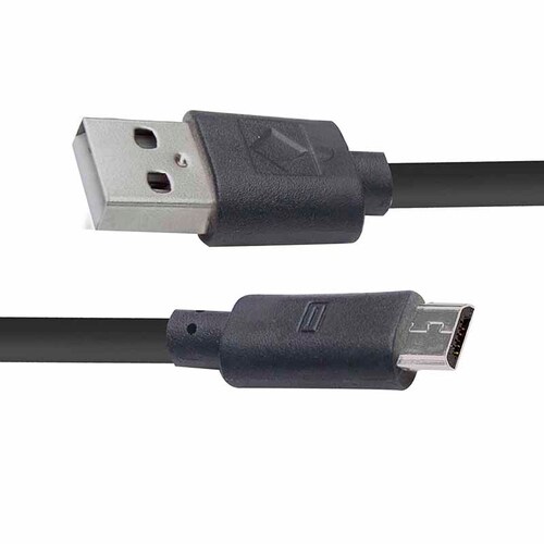 Cable Usb A Micro Usb Redondo 1 M 18-1402
