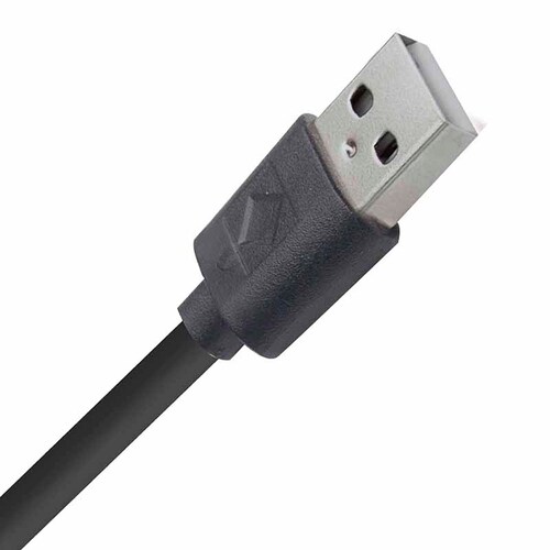 Cable Usb A Micro Usb Redondo 1 M 18-1402