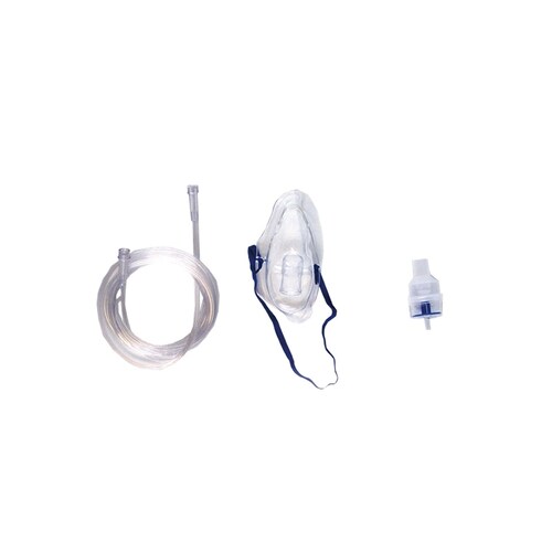 Set De Mascarilla Micronebulizador Adulto Homecare