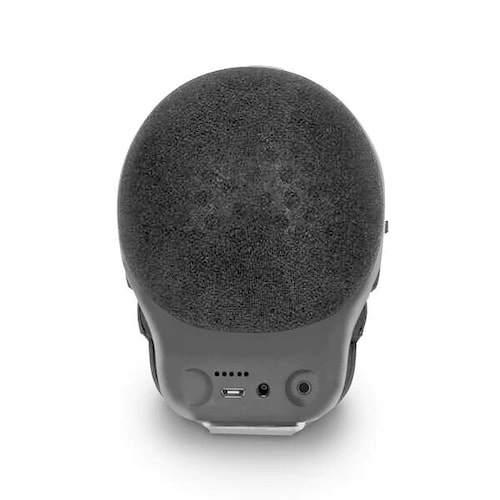 Bocina Portátil Misik MS277 Bluetooth Calavera-Negro