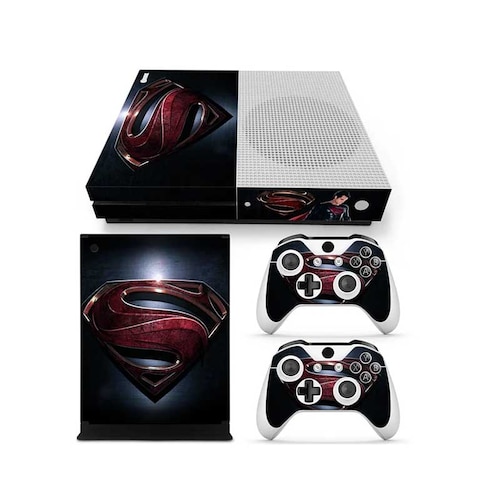 Xbox One S Skin Pegatina Estampas (superman)