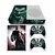 Xbox One S Skin Pegatina Estampas (Batman Arkham City)