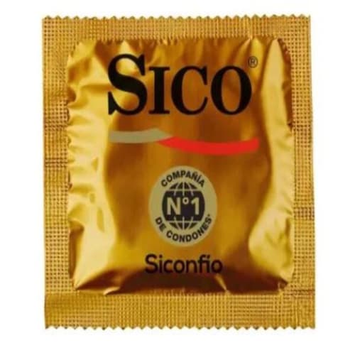 Condon Preservativo Sico Invisible Caja con 55 pzas