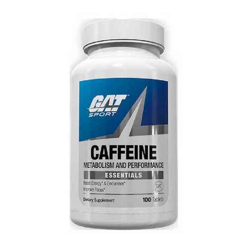 Gat Sport Caffeine 100 Tabs. - Cafeina