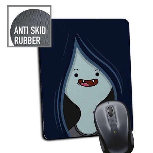 SET DE 3 MOUSE PAD, DISEÑO PRINCESAS HORA DE AVENTURA, BASE ANTIDESLIZANTE