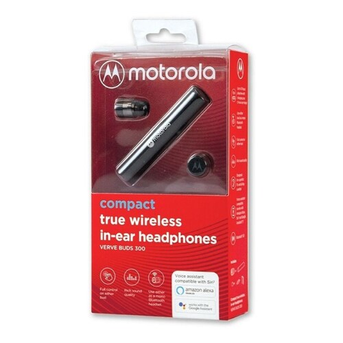 Audifonos inalámbricos Motorola Verve Buds 300 - Negro