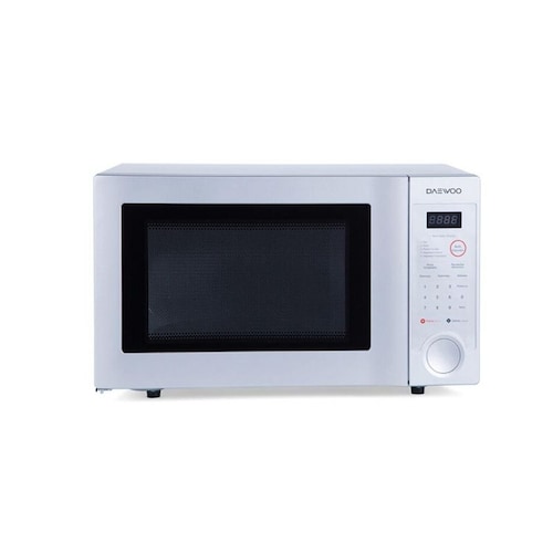 Horno Microondas 1.1P3 Apertura Boton Blanco Daewoo