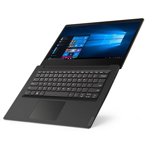 Laptop Lenovo IdeaPad S145-14AST,  AMD A4, 14",  4GB Ram, 500GB Disco Duro,  Color Negro (81ST000MLM)