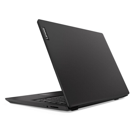 Laptop Lenovo IdeaPad S145-14AST,  AMD A4, 14",  4GB Ram, 500GB Disco Duro,  Color Negro (81ST000MLM)