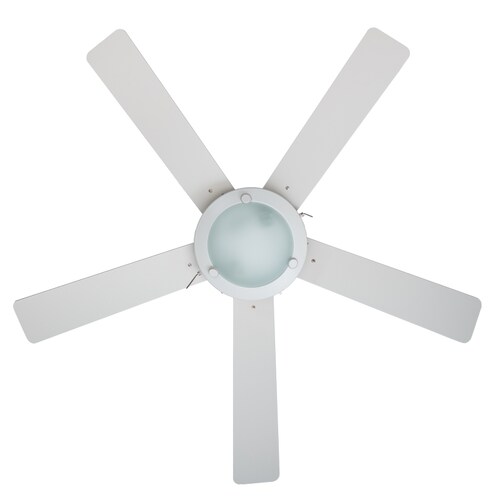 Masterfan Esparta Blanco 52" Ventilador de Techo con Luz