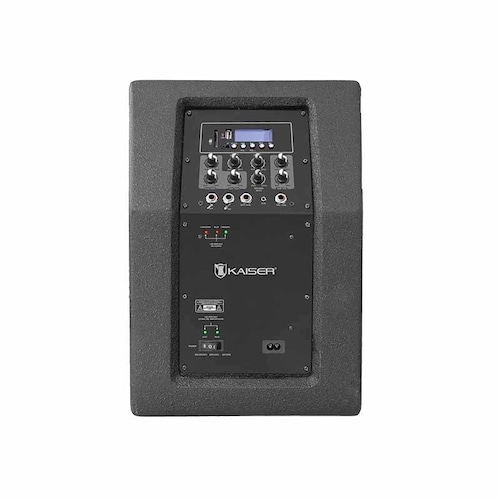 Sistema de Audio con Woofer 8â€ y Bocinas Tipo Torre 20â€ 23,250 W PMPO / 400 W RMS Bluetooth Mezcladora 4 Canales USB SD