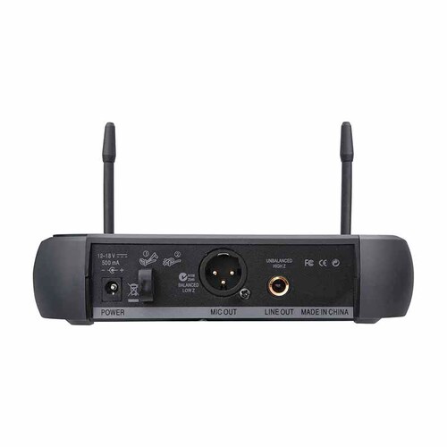 Kit de MicrÃ³fono InalÃ¡mbrico UHF