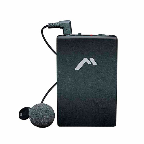 MicrÃ³fono inalÃ¡mbrico de solapa VHF
