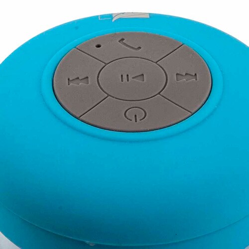 Bocina Recargable Bluetooth Manos Libres de Color Azul