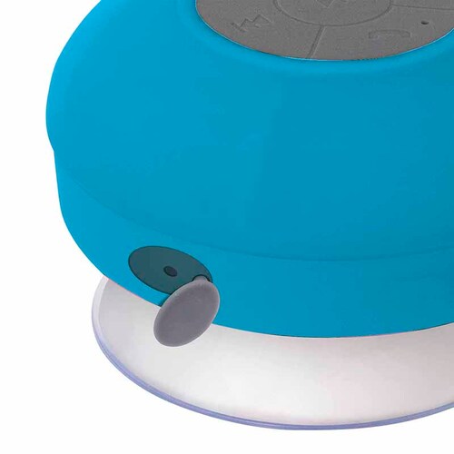 Bocina Recargable Bluetooth Manos Libres de Color Azul