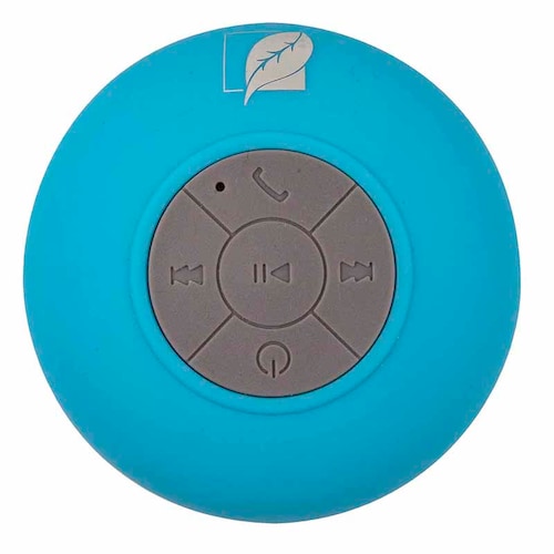 Bocina Recargable Bluetooth Manos Libres de Color Azul