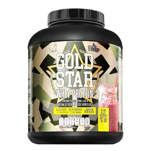 Army Nutrition Proteina Whey Gold Star 5lbs  58 Serv. - Sabor Sniker
