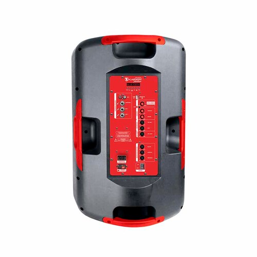 Bafle Recargable Amplificado de 15" con 15,000 W PMPO / 50 W RMS MSA-9015SUP