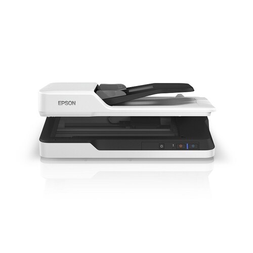 scáner Epson DS-1630, 25 ppm, USB 3.0, Dúplex, Blanco B11B239201
