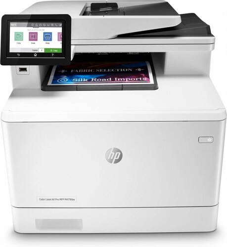 Multifuncional laser inalambrico HP LaserJet Pro M479DW, 28ppm, Color,, Láser, Duplex W1A77A