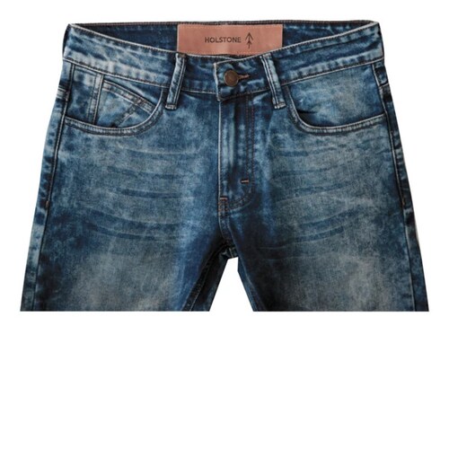 Jeans Blue Rock para Caballero Slim Fit Holstone