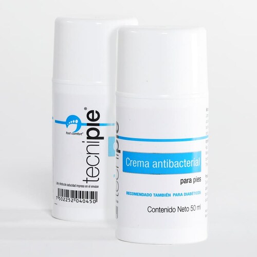 Tecnipie Crema Antibacterial para Uñas de los Pies