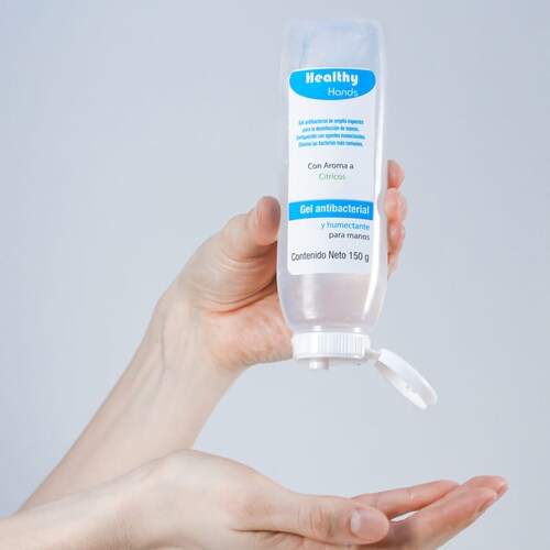 Gel Antibacterial Healthy Hands 150 G