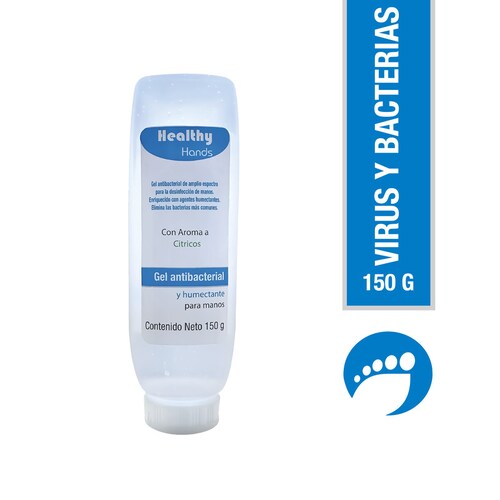 Gel Antibacterial Healthy Hands 150 G