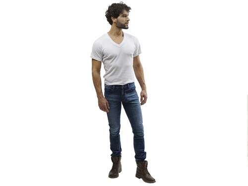 Jeans Blue Rock para Caballero Slim Fit Holstone