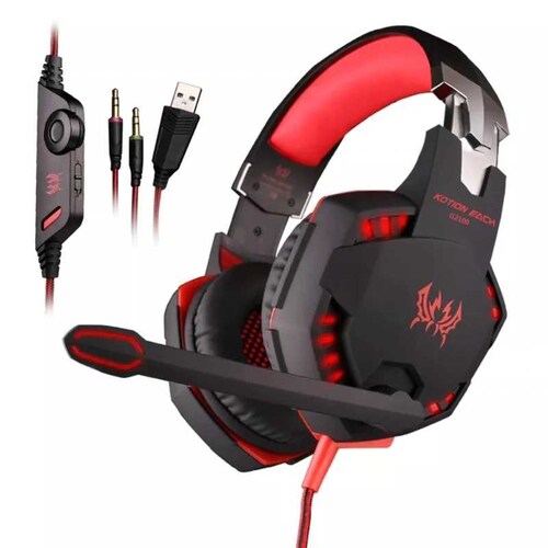 Gaming Headphones Audifonos Diadema Gadgets & fun  para Gaming 