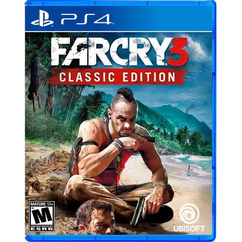 PS4 Farcry 3 Classic Edition Para PlayStation 4