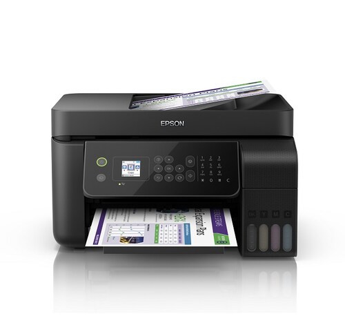 Multifuncional de tinta continua inalambrico  Epson EcoTank L5190, Color, C11CG85301