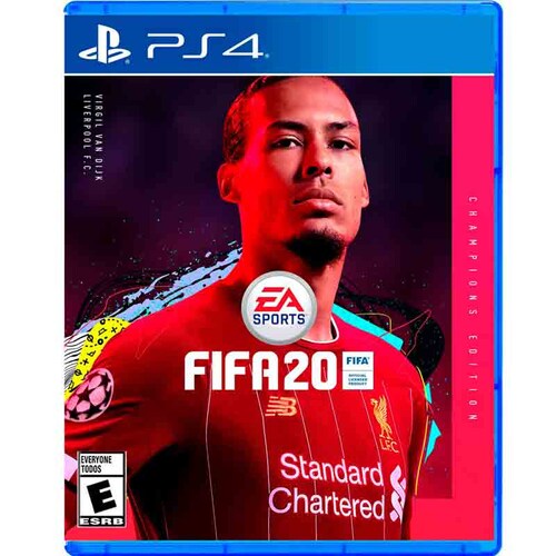 Ps4 Juego Fifa 2020 Champions Edition