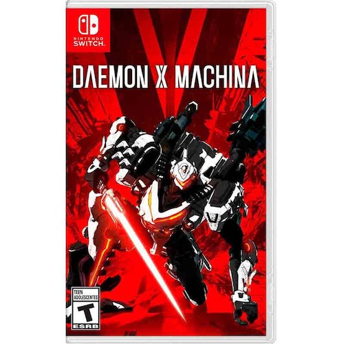 Nintendo switch Juego Daemon X Machine