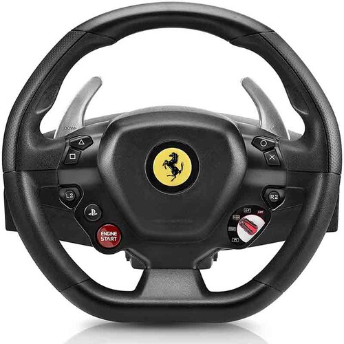 Thrustmaster T80 Ferrari 488 GTB Edition Racing Wheel PS4