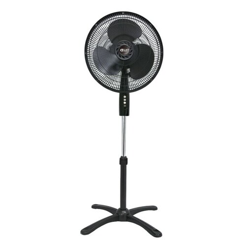 Ventilador Pedestal Commercial Electric 16" - Negro