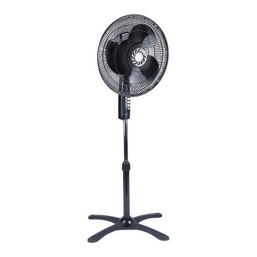 Ventilador Pedestal Commercial Electric 16" - Negro