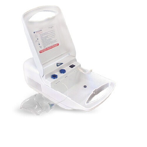 Nebulizador- compresor porattil  Nebucor P-100 adulto-niño