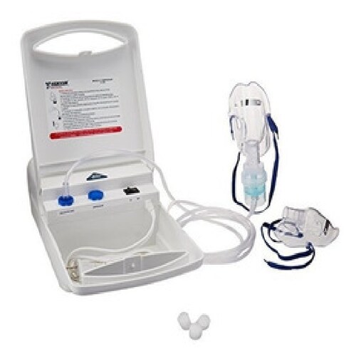 Nebulizador- compresor porattil  Nebucor P-100 adulto-niño