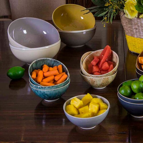 Plato Ceramica Juego De Platos Mica Platos De Colores CerÃ¡mica