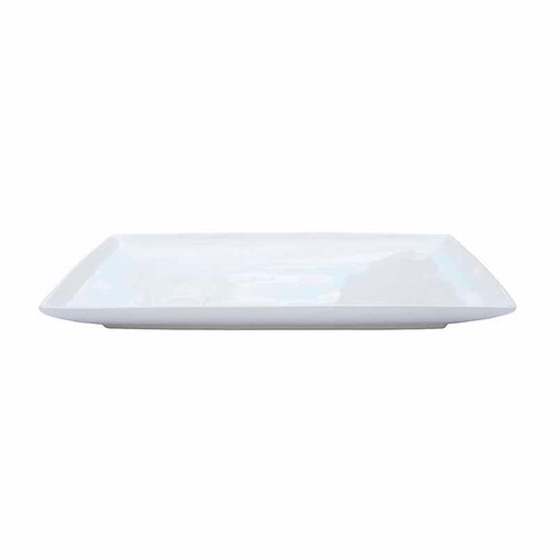 PlatÃ³n de Servicio Rectangular en Procelana Bone China T030410