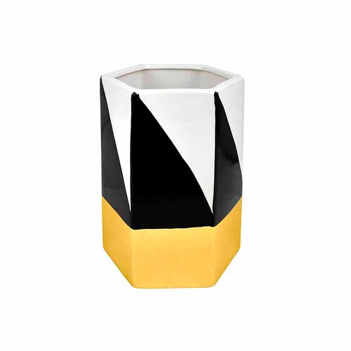 JarrÃ³n Decorativo Glam Geometric L193004