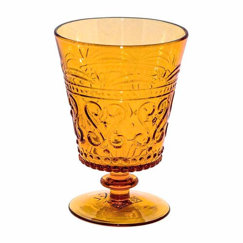 Copa de Cristal Glance Ãmbar 236ml T110601AM