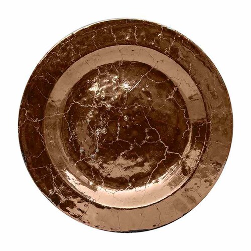 PlatÃ³n Decorativo Para Centro De Mesa Chico En Color Cobre GA945973