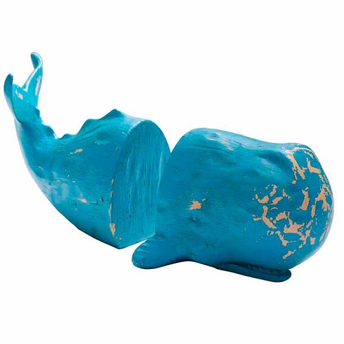Bookend Ballena Azul L101102