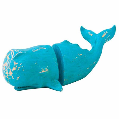 Bookend Ballena Azul L101102
