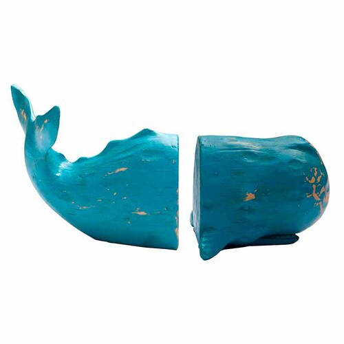 Bookend Ballena Azul L101102
